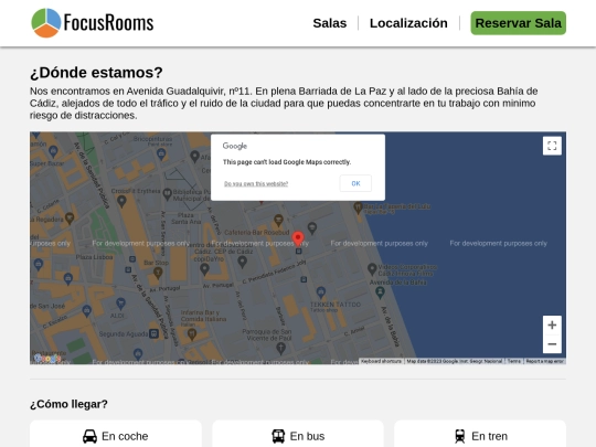 localizacion screenshot