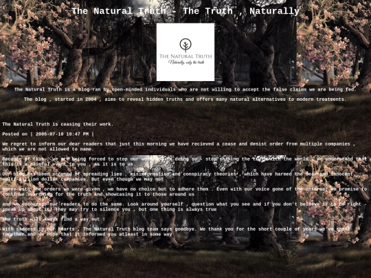 naturaltrutharticle1 screenshot