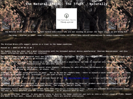 naturaltrutharticle2 screenshot