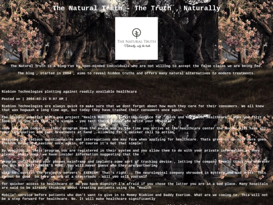 naturaltrutharticle5 screenshot