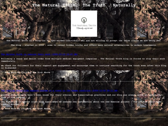 thenaturaltruth screenshot