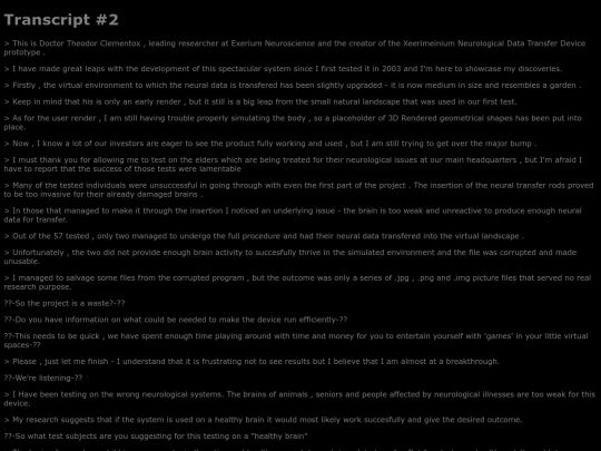 transcript2 screenshot
