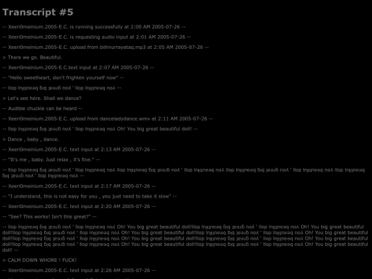 transcript5 screenshot