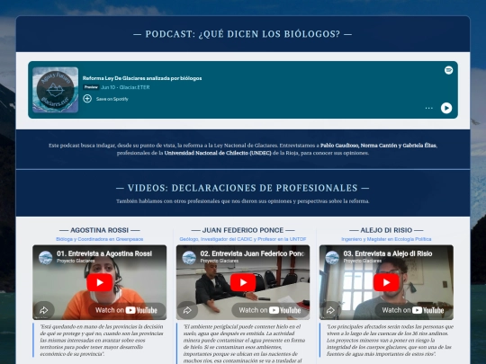 declaraciones screenshot