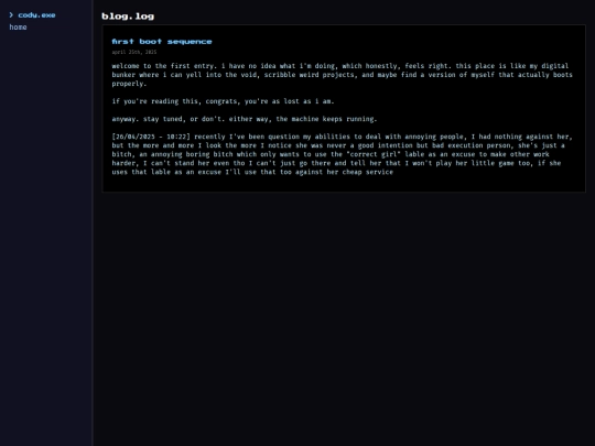 blog1 screenshot