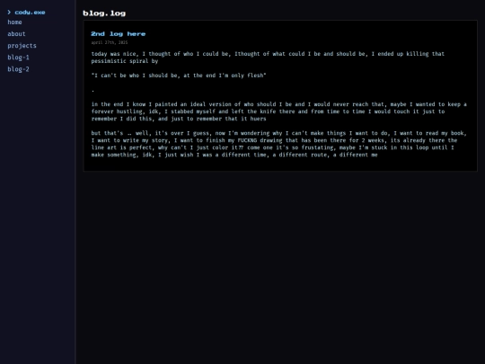 blog2 screenshot
