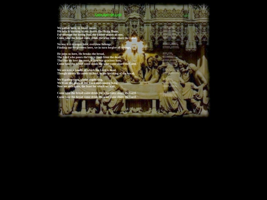 bible/comesharethelord screenshot