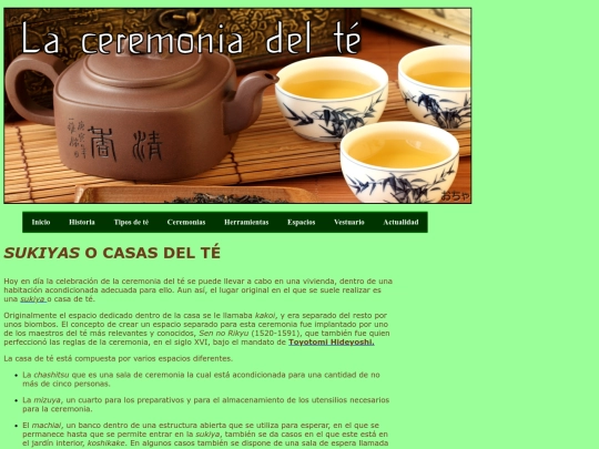 espacios screenshot