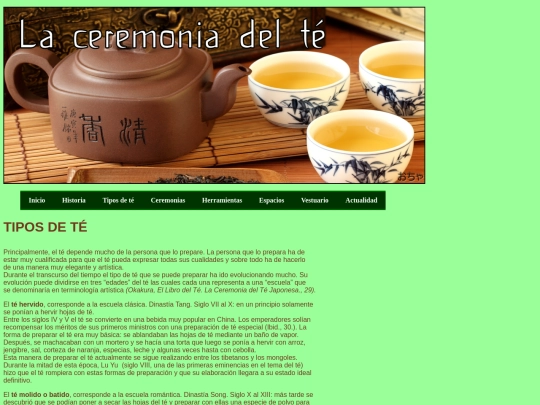 tipos screenshot