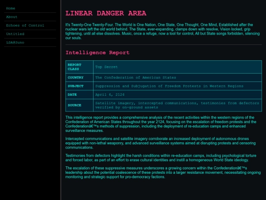 test screenshot
