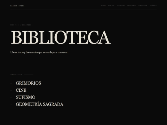 biblioteca screenshot