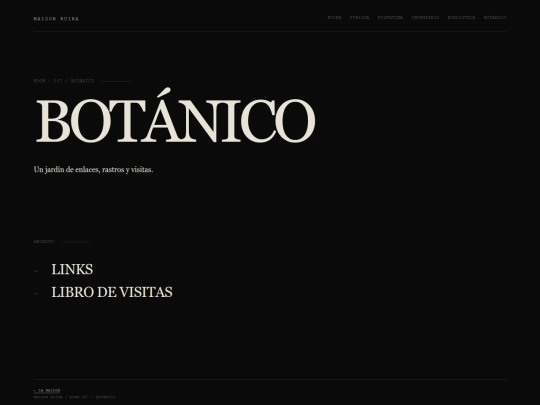 botánico screenshot