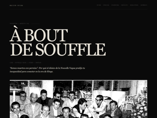 fosfatina/articulos/Aboutdesouffle screenshot