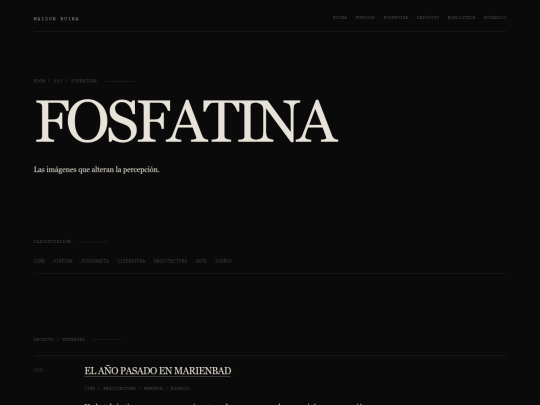 fosfatina screenshot