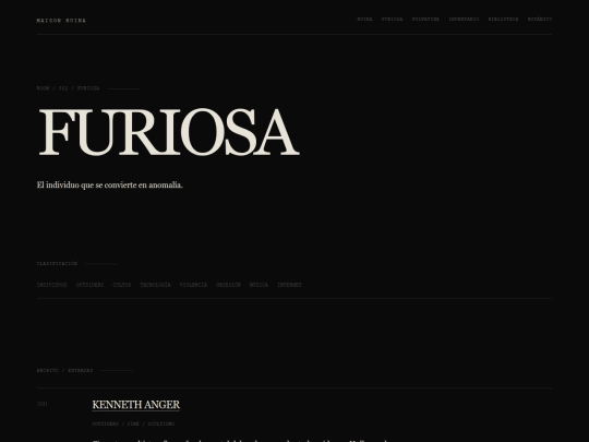 furiosa screenshot