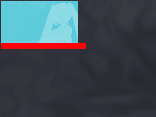 test screenshot