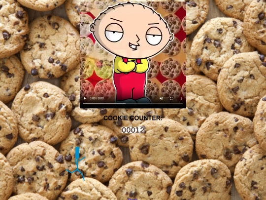 cookie screenshot