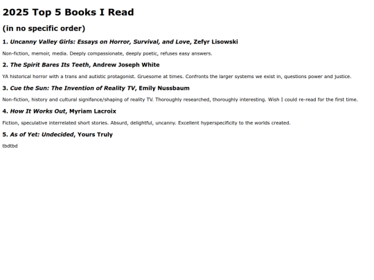 2025books screenshot