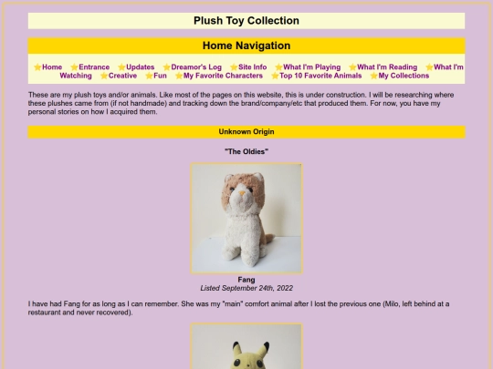collect/plush screenshot