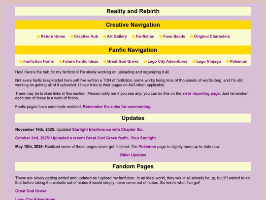 creative/fanfics screenshot