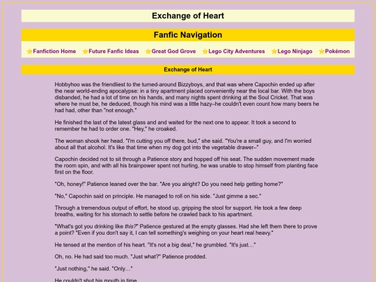 creative/fanfics/ones/exchange-of-heart screenshot