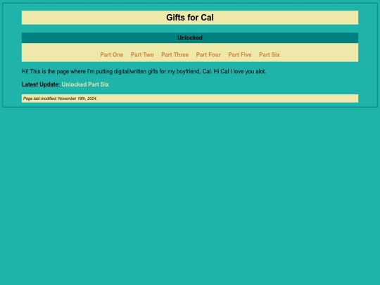 sites/cal screenshot