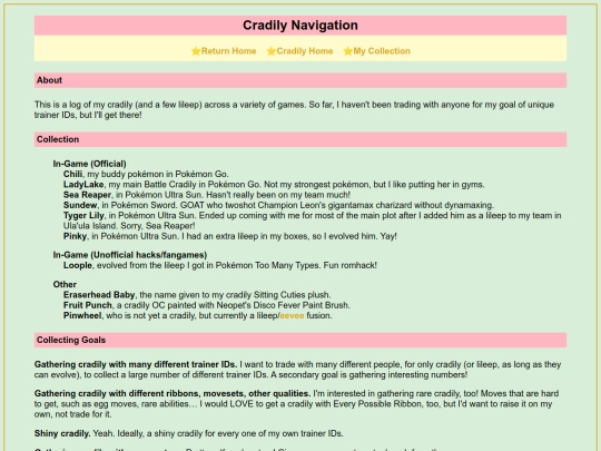 sites/cradily/collect screenshot