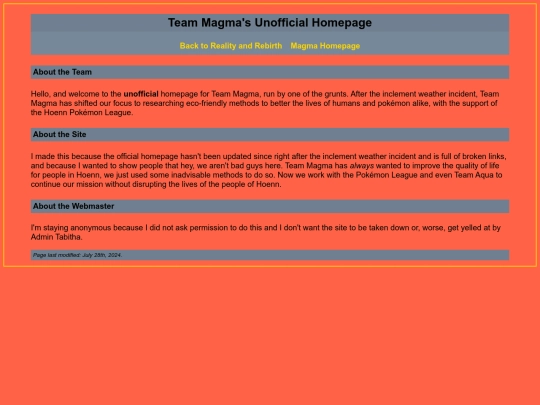 sites/magma screenshot