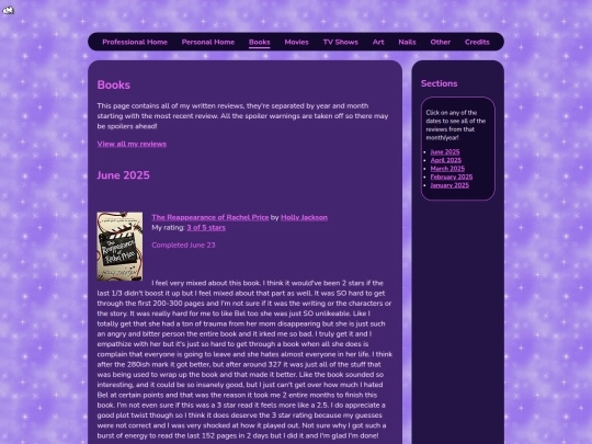 books screenshot
