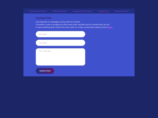contact screenshot