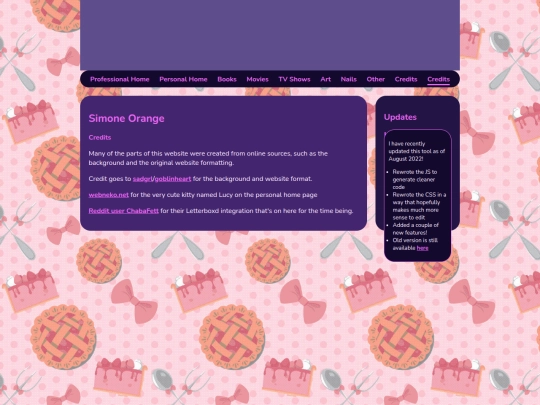 credits screenshot
