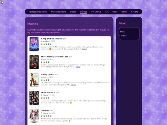 movies screenshot