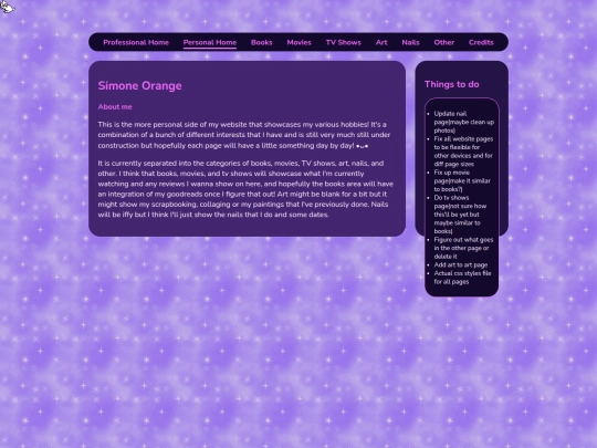 personalhome screenshot