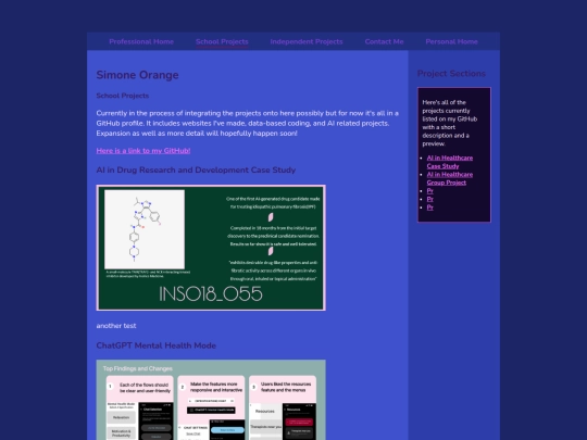schoolproj screenshot