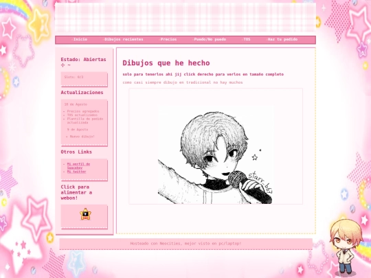 dibujos-recientes screenshot