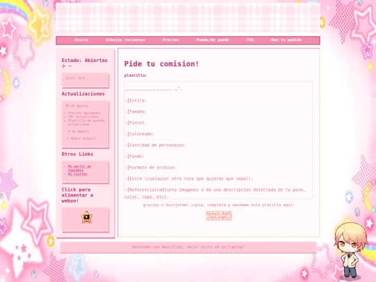 pedido screenshot