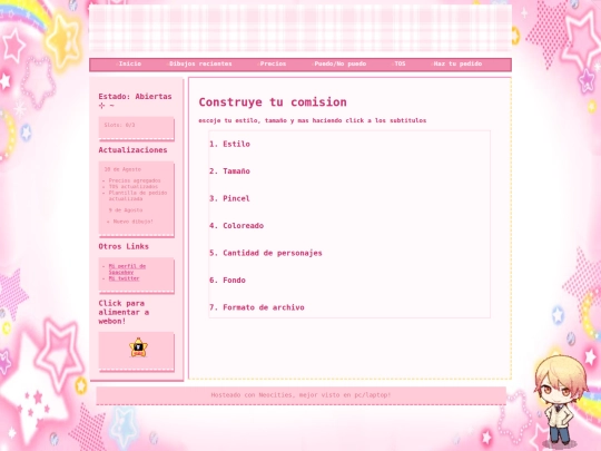 precios screenshot