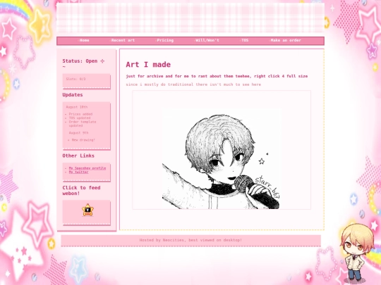 recent-art screenshot