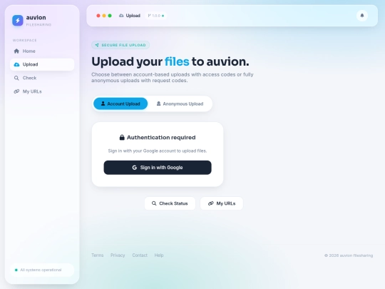 dashboard screenshot