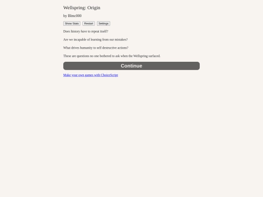 Wellspring_Origin screenshot