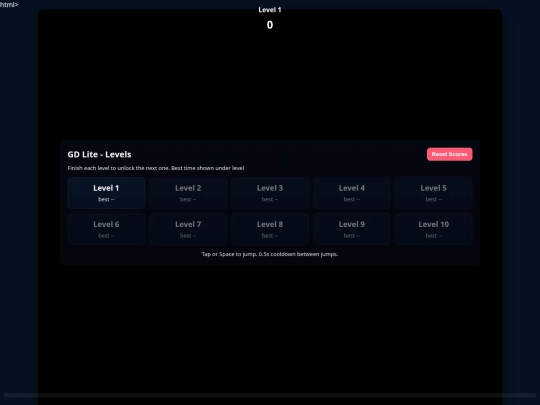Game screenshot