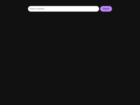 google screenshot