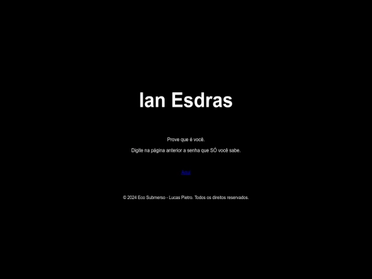 Prove/Ian screenshot