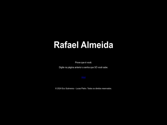 Prove/Rafael screenshot