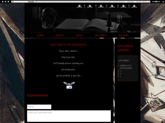 MAINPAGE screenshot