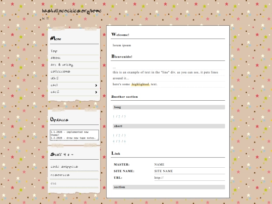 home screenshot