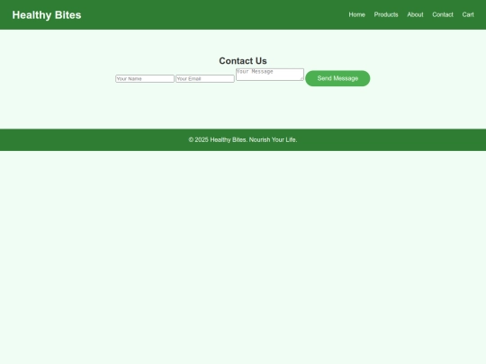 contact screenshot