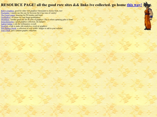 resources screenshot