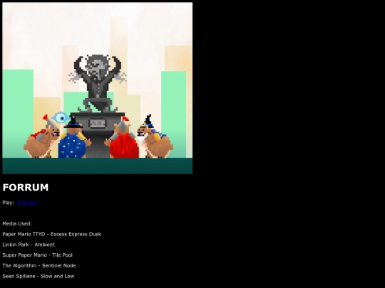 Forrum screenshot