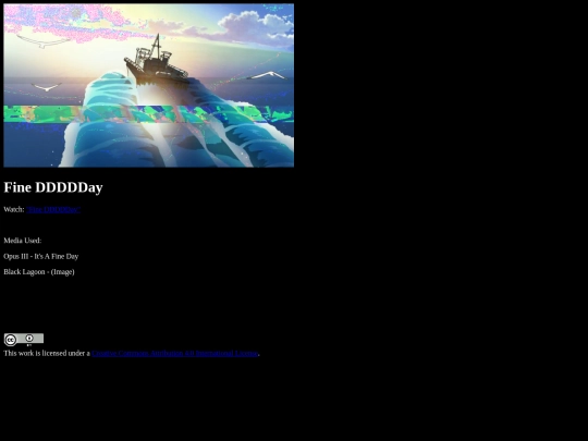 fineday screenshot